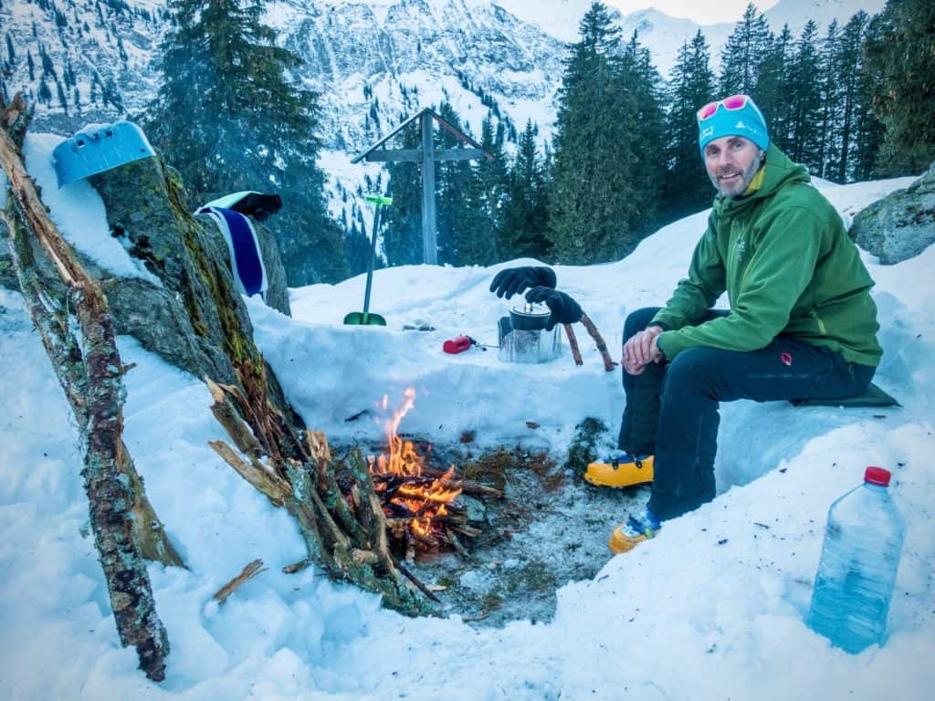 Winterbiwak