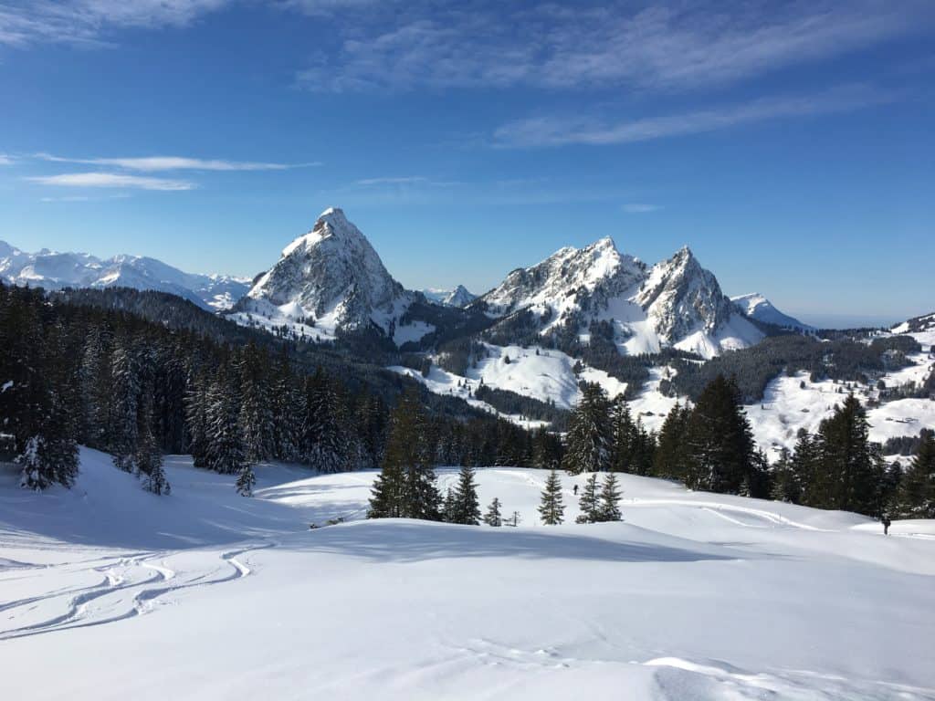 Schneeschuhtour