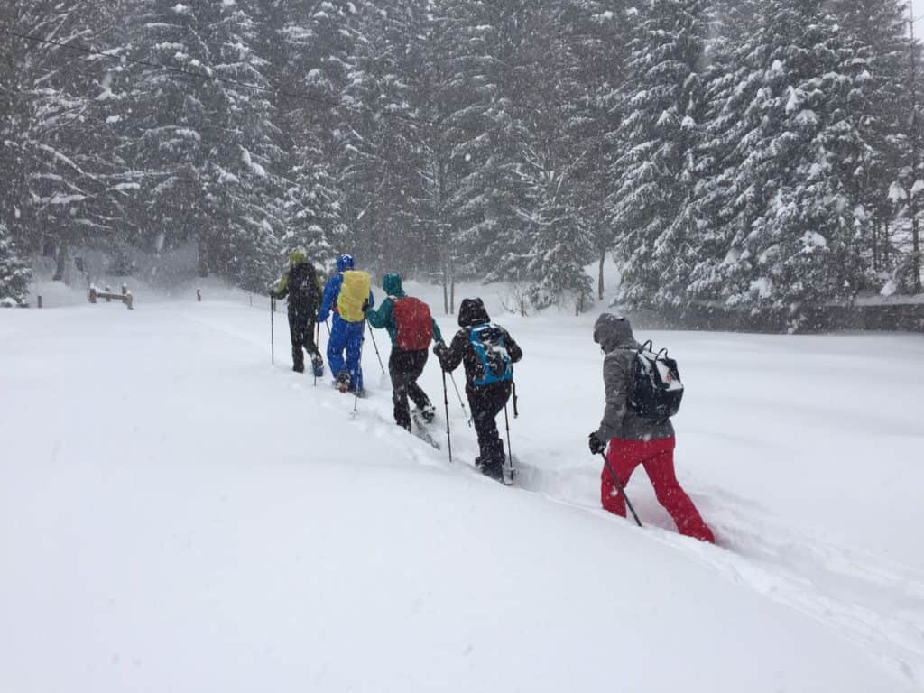 Schneeschuhtour