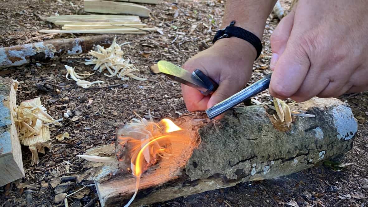 Feuer machen